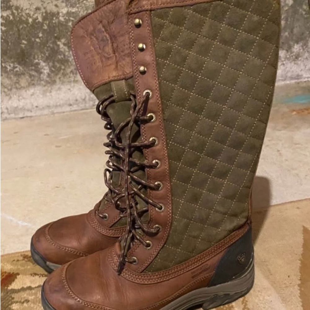 Ariat winter Quilted Tall Boots